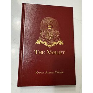 The Varlet of Kappa Alpha Order 2012 Twelfth Edition [Hardcover] Book